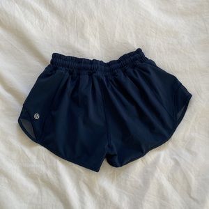 Lululemon Hotty Hot Shorts
